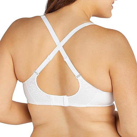 Bali Women's Comfort Revolution Soft Touch Perfect T-Shirt Underwire Bra DF3468