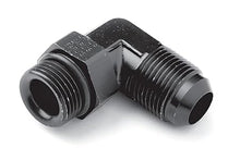 Load image into Gallery viewer, Earl's 90 Degree -8 AN Male to 9/16"-18 Swivel Adapter Aluminum Coupling