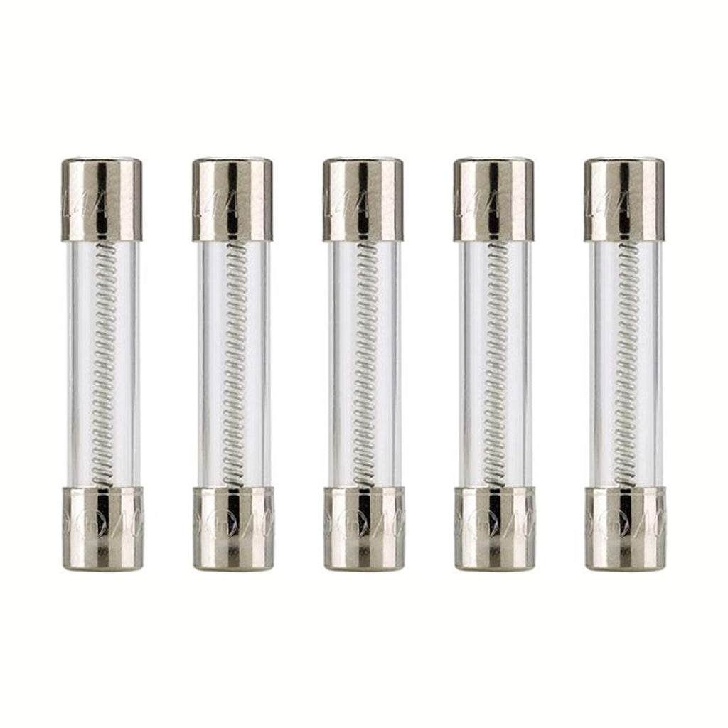 Bussmann MDL-1 Glass Fuse 1 Amp 250 Volt Time Delay (Slo-blo) 3AG 1/4 x 1-1/4 (5 pack)