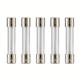 Bussmann MDL-1 Glass Fuse 1 Amp 250 Volt Time Delay (Slo-blo) 3AG 1/4 x 1-1/4 (5 pack)