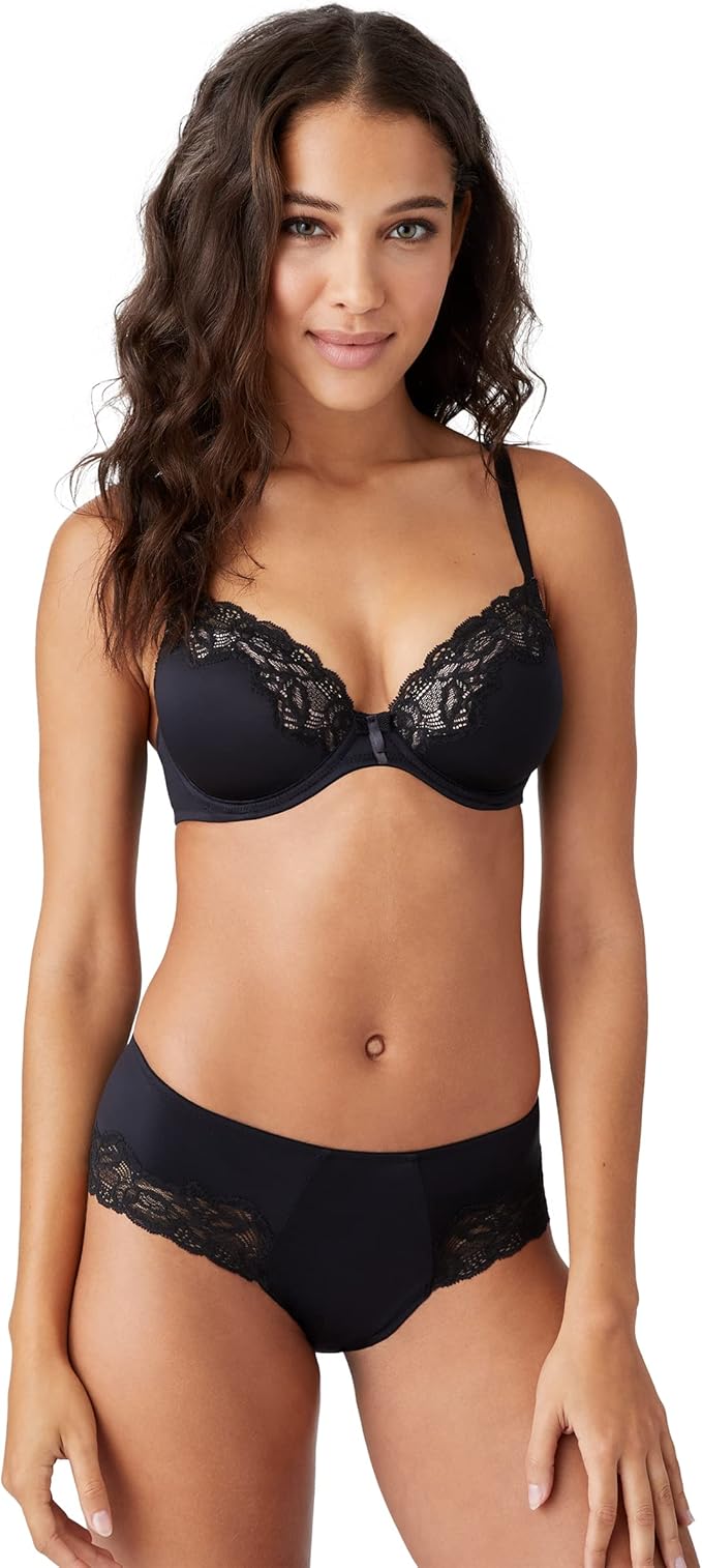 b.tempt'd by Wacoal Women's Always Composed Convertible T-Shirt Bra, Night, 34A