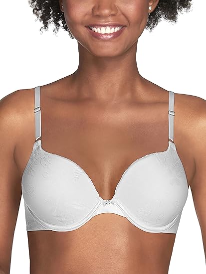 Vanity Fair Womens Ego Boost Add-a-size (+1 Cup Size) Push Up Bra, Underwire