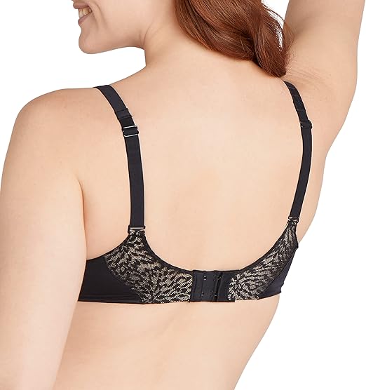 Bali Women's Comfort Revolution Soft Touch Perfect T-Shirt Underwire Bra DF3468