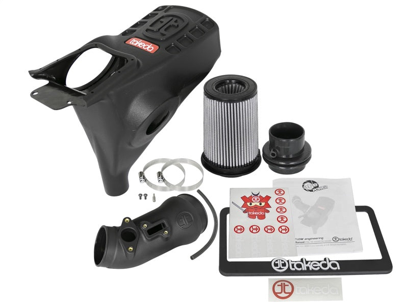 aFe Power Momentum GT Pro Dry S Cold Air Intake System for Honda Civic Type R 2017-2021
