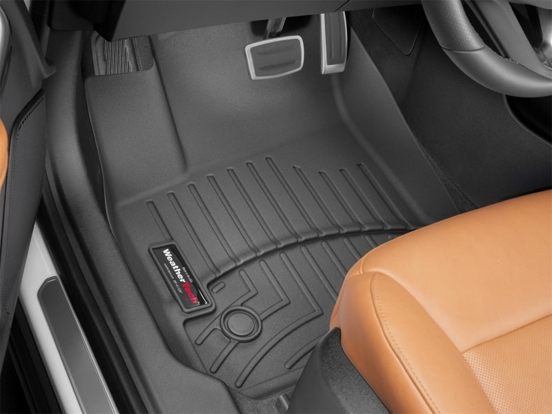 WeatherTech DigitalFit Front FloorLiner for 2019-2022 Cadillac XT4 - Black