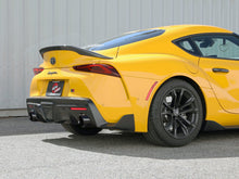 Load image into Gallery viewer, aFe Power Takeda 2021-2024 Toyota Supra 2.0L Cat-Back Exhaust System with Black Tips - 2.5 to 3 Inch Mandrel-Bent Stainless Steel