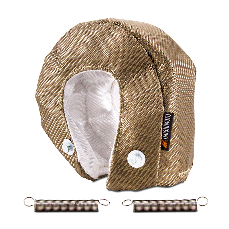 Mishimoto Titanium Turbo Blanket T4 – High-Performance Heat Wrap for Turbocharged Engines