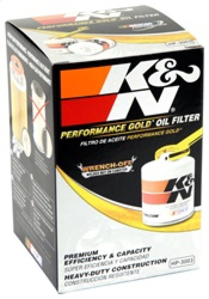 K&N Engineering Part #knnHP-3003 Premium Oil Filter for GMC Savana and Chevrolet Express 2500
