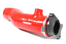 Load image into Gallery viewer, Perrin Performance Turbo Inlet Hose with Turbo Adapter Flange for 2022-2024 Subaru WRX and 2020-2025 LGT &amp; OBXT - Red