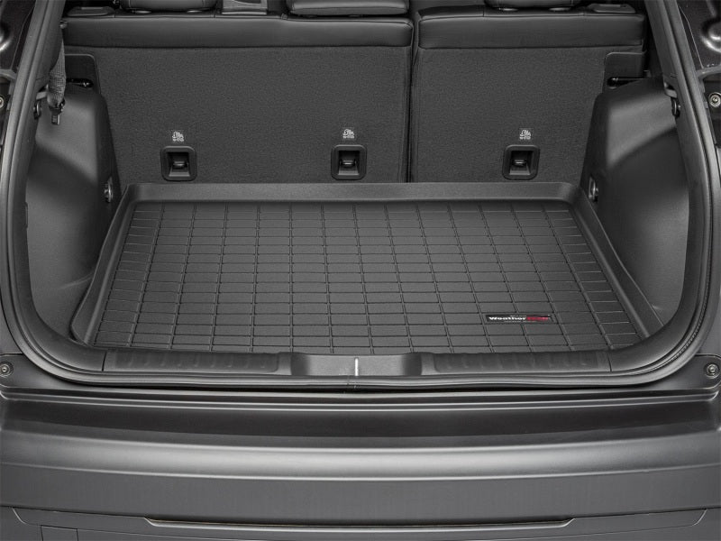 WeatherTech 2019+ Jeep Cherokee (Behind 2nd Row) Cargo Liners - Black