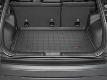 Load image into Gallery viewer, WeatherTech 2019+ Jeep Cherokee (Behind 2nd Row) Cargo Liners - Black