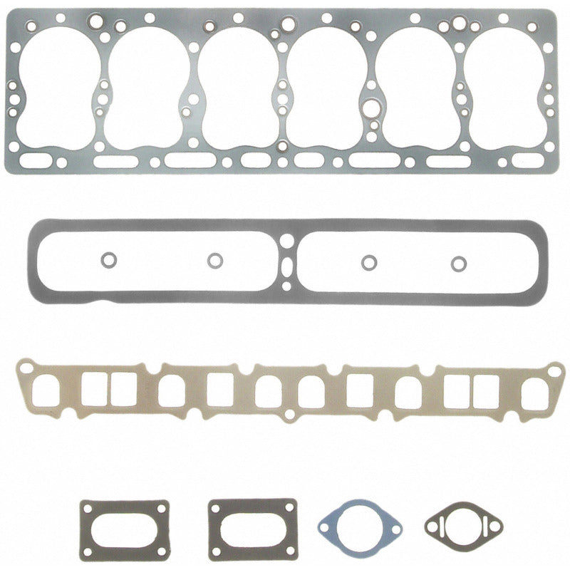Fel-Pro HS 7009 S Engine Cylinder Head Gasket Set for 3.7L and 4.0L L-Head Engines