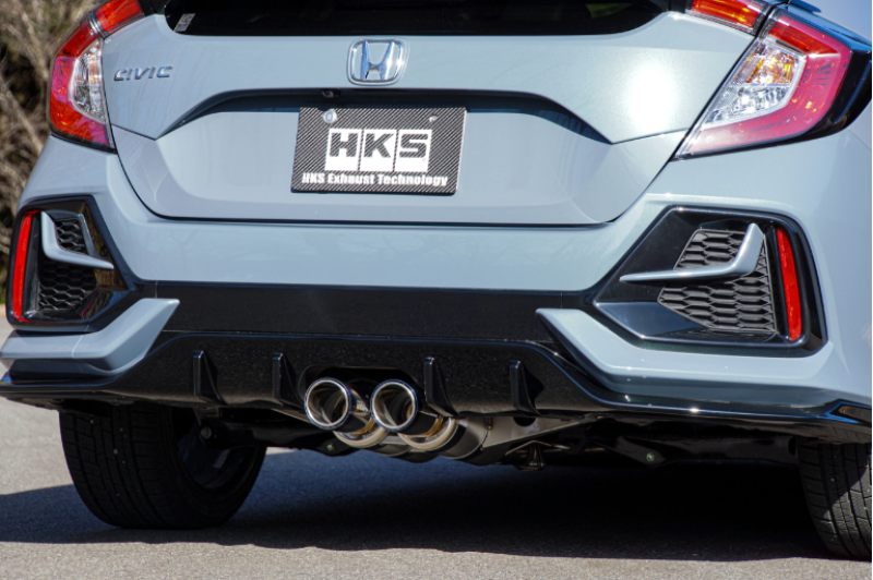 HKS Hi-Power SPEC-L2 Exhaust System for L15C Engines - Part Number HKS31019-AH108