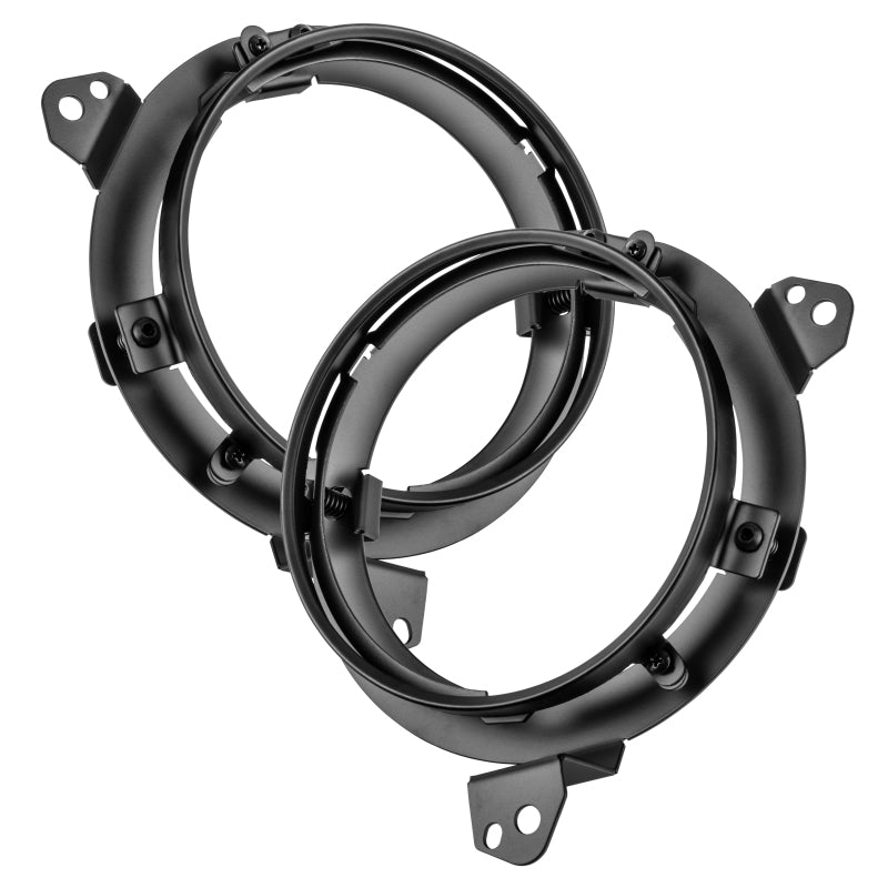 Oracle Lighting Adjustable 7-Inch Headlight Brackets for Jeep Wrangler JL and Gladiator JT