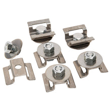 Load image into Gallery viewer, DEI Universal Heat Shield Stand-Off Mounting Kit - 1/2 inch Stainless Steel Brackets for Automotive Heat Shield Installation