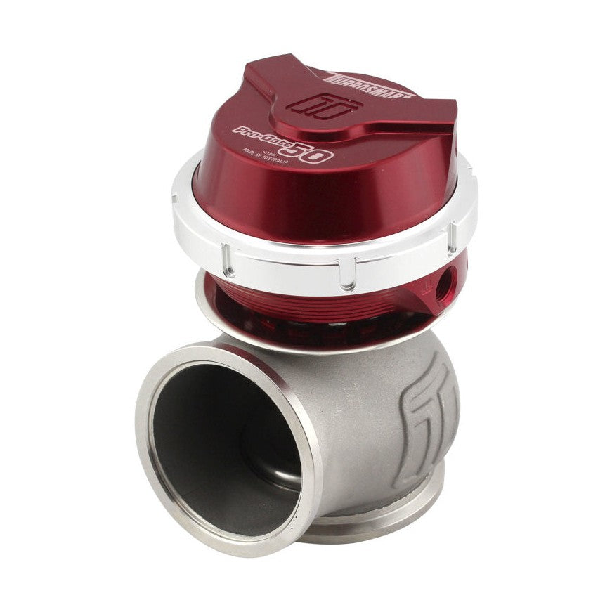 Turbosmart WG50 Gen V Pro-Gate 50mm External Wastegate for High-Flow Performance