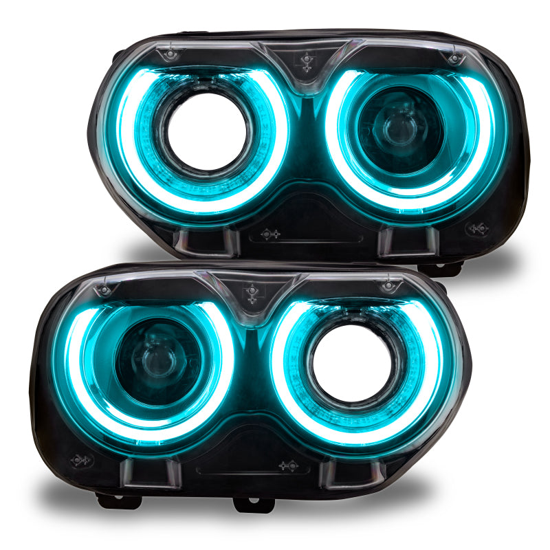 Oracle Lighting ColorSHIFT RGB+W DRL Replacement Kit for 2015-2021 Dodge Challenger
