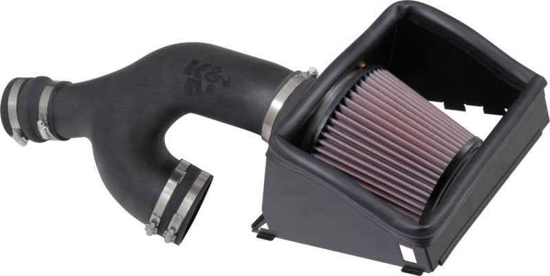 K&N Engineering 63-2599 Cold Air Intake System for 2017-2018 Ford F-150 Ecoboost 3.5L V6