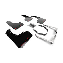 Load image into Gallery viewer, Rally Armor 18-23 Subaru Crosstrek Black UR Mud Flap with Red Logo - Premium Polyurethane Protection