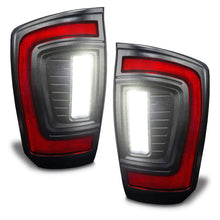 Load image into Gallery viewer, Oracle Lighting Flush Style LED Tail Lights for 2016-2023 Toyota Tacoma - Low-Profile, Modular Design with Signature LED Lighting and Dynamic Turn Signals