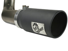 Load image into Gallery viewer, aFe MACH Force XP 4-Inch Stainless Steel Cat-Back Exhaust System with Black Tip for Ford F-150 2011-2014 V6-3.5L