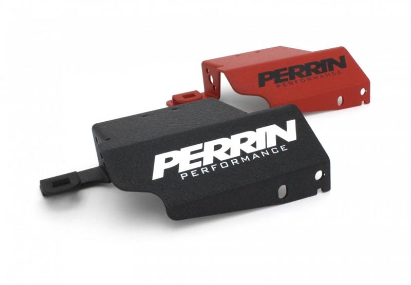 Perrin Performance Red Boost Control Solenoid Cover for Subaru STI (2015-2018)