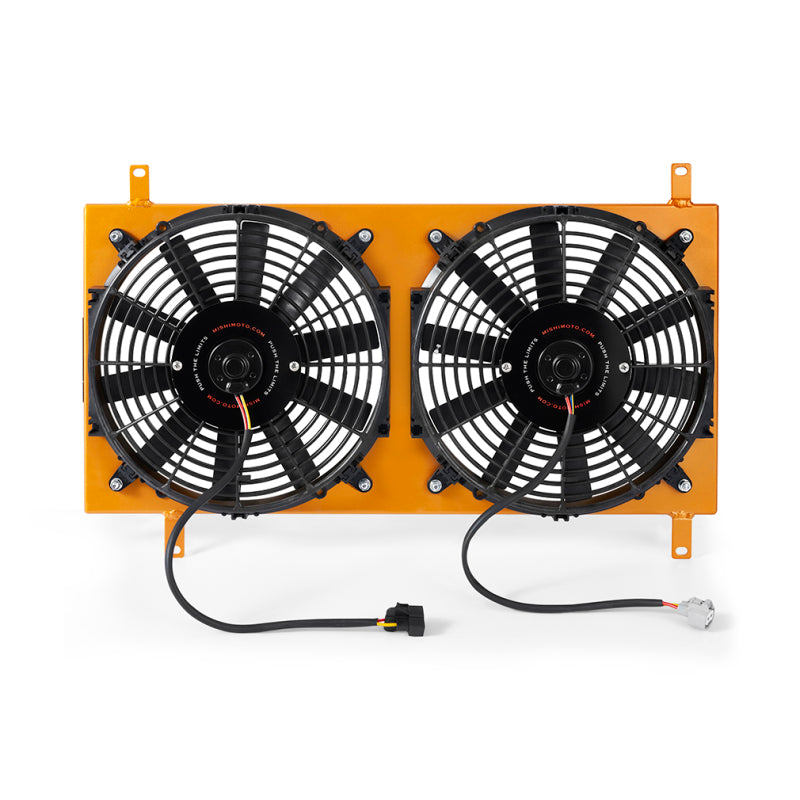 Mishimoto Mazda Miata Aluminum Fan Shroud Kit (Part Number: misMMFS-MIA-90GD)
