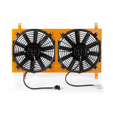 Load image into Gallery viewer, Mishimoto Mazda Miata Aluminum Fan Shroud Kit (Part Number: misMMFS-MIA-90GD)