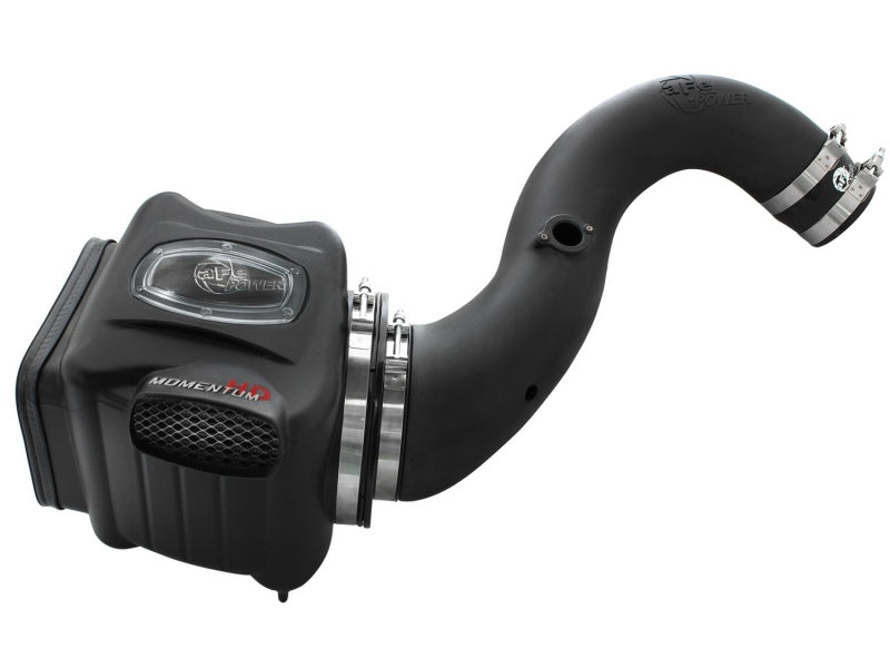 aFe Momentum HD Pro DRY S Stage-2 Si Cold Air Intake System for 2004-2006 GM Duramax Diesel Trucks V8-6.6L LLY