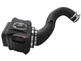 aFe Momentum HD Pro DRY S Stage-2 Si Cold Air Intake System for 2004-2006 GM Duramax Diesel Trucks V8-6.6L LLY