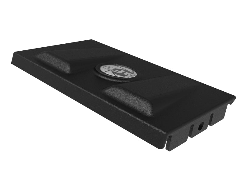 aFe Rapid Induction Intake System Cover for Ford Edge Ecoboost V6 2.7L (2019-2020) * Black Powder Coated Aluminum