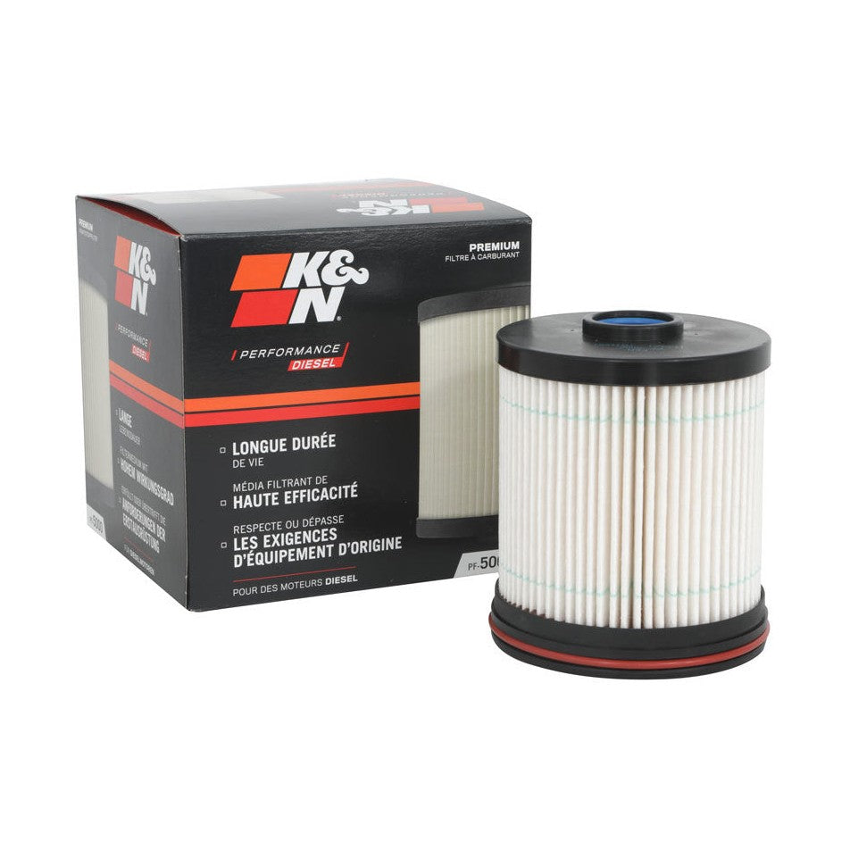 K&N Engineering KNNPF-5000 Performance Cartridge Fuel Filter for Chevrolet Vehicles