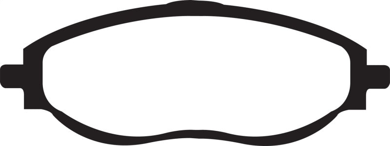 EBC Greenstuff 2000 Series Sport Brake Pads for Volkswagen Passat, CC, and GTI - Part Number ebcDP22127