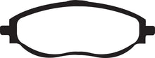 Load image into Gallery viewer, EBC Greenstuff 2000 Series Sport Brake Pads for Volkswagen Passat, CC, and GTI - Part Number ebcDP22127
