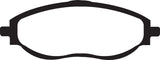EBC Greenstuff 2000 Series Sport Brake Pads for Volkswagen Passat, CC, and GTI - Part Number ebcDP22127