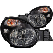 Load image into Gallery viewer, ANZO 2002-2003 Subaru Impreza Crystal Headlights with Black Housing and Clear Lens