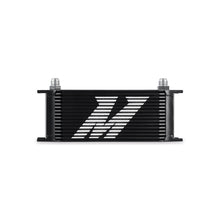 Load image into Gallery viewer, Mishimoto Universal 16-Row Oil Cooler - Black for High-Performance Engine Cooling