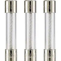 Pack of 5 Cooper Bussmann 250V 5A Time Lag Glass Tube Fuses MDL-5