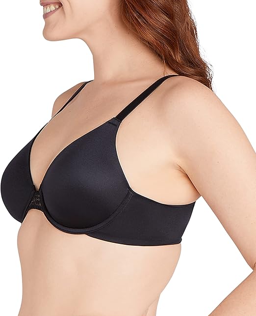 Bali Women's Comfort Revolution Soft Touch Perfect T-Shirt Underwire Bra DF3468