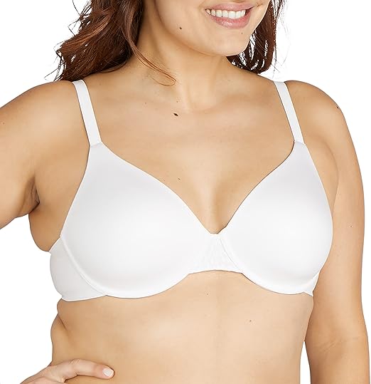 Bali Women's Comfort Revolution Soft Touch Perfect T-Shirt Underwire Bra DF3468