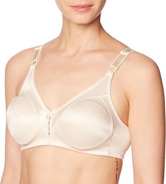 Bali Women's Double Support Wire-Free Bra