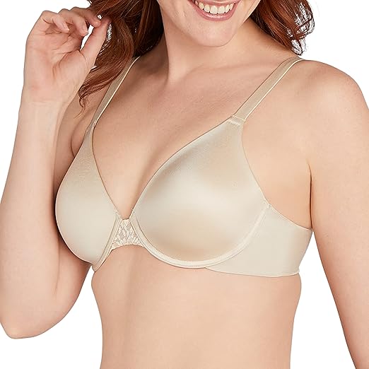 Bali Women's Comfort Revolution Soft Touch Perfect T-Shirt Underwire Bra DF3468