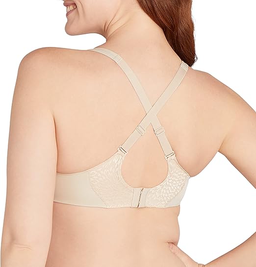 Bali Women's Comfort Revolution Soft Touch Perfect T-Shirt Underwire Bra DF3468