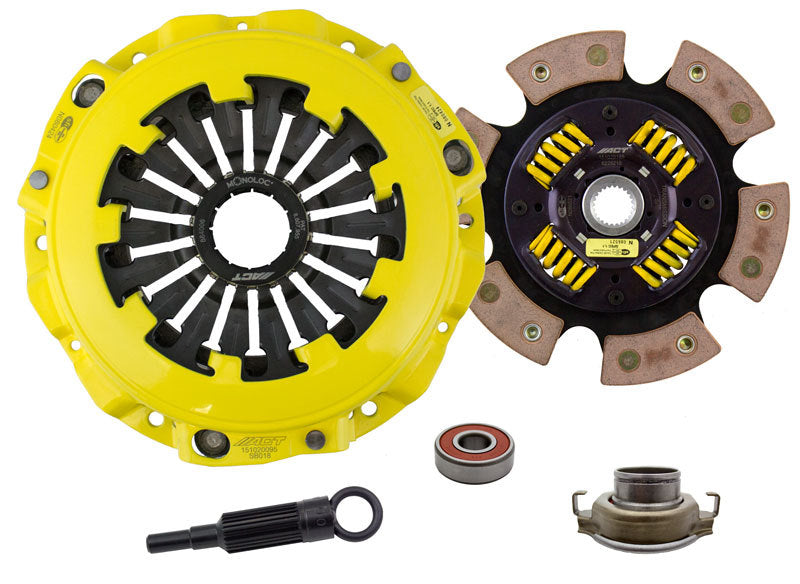 ACT Heavy Duty HD-M/Race Sprung 6 Pad Clutch Kit for Subaru and Saab Vehicles