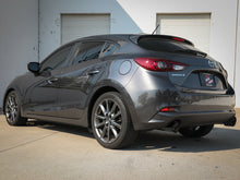 Load image into Gallery viewer, aFe Takeda 2-1/2 inch Stainless Steel Axle-Back Exhaust System with Carbon Fiber Tips for Mazda 3 2014-2018