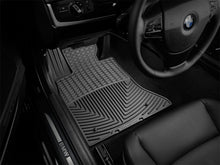 Load image into Gallery viewer, WeatherTech All-Weather Front Floor Mats for BMW 5-Series F10 - Black