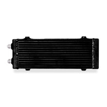 Load image into Gallery viewer, Mishimoto Universal Medium Bar and Plate Dual Pass Black Oil Cooler for Ford Mustang