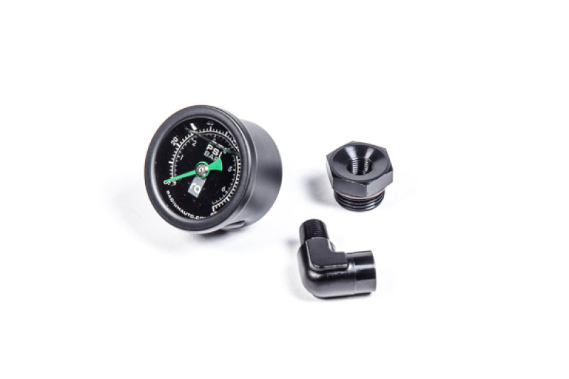 Radium Engineering 08-17 Subaru WRX STI Fuel Pressure Gauge with 8AN ORB Adapter
