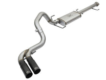 Load image into Gallery viewer, aFe Rebel Series 3-inch Stainless Steel Cat-Back Exhaust System with Black Tips for Toyota FJ Cruiser (2007-2014)