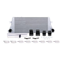 Load image into Gallery viewer, Mishimoto 94-02 Dodge Ram 2500 5.9L Cummins Intercooler Kit with Polished Aluminum Pipes – Silver
